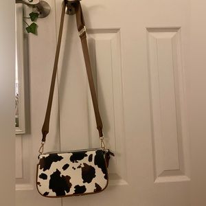 Cow Print Purse